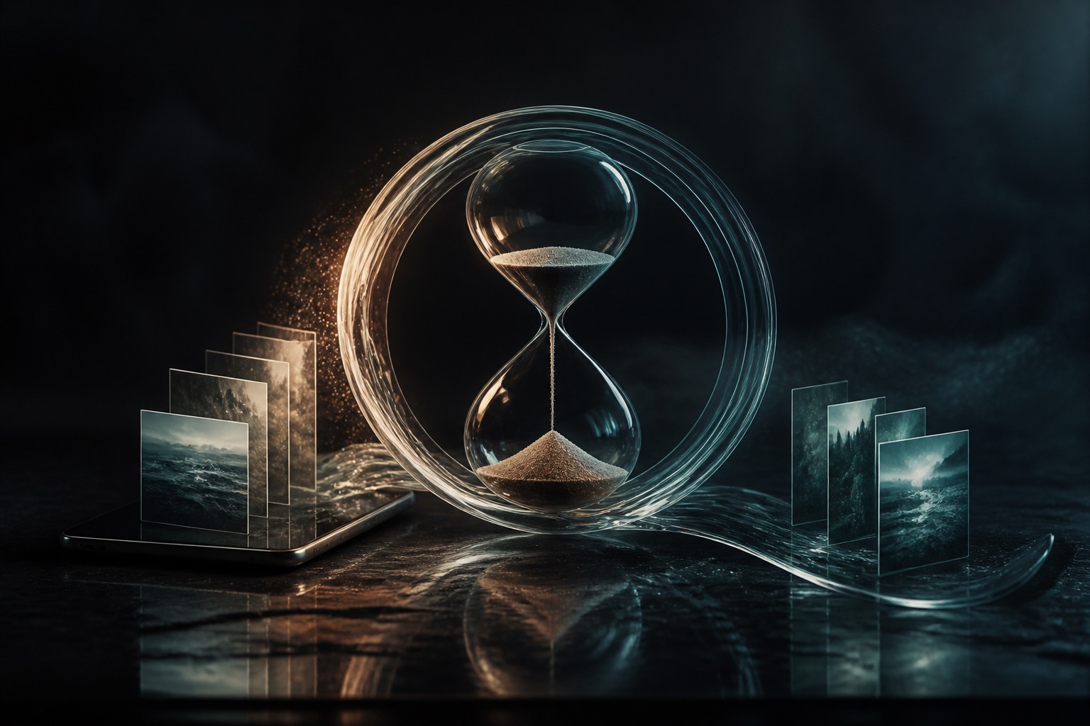 Time-limited rental access for VR artworks