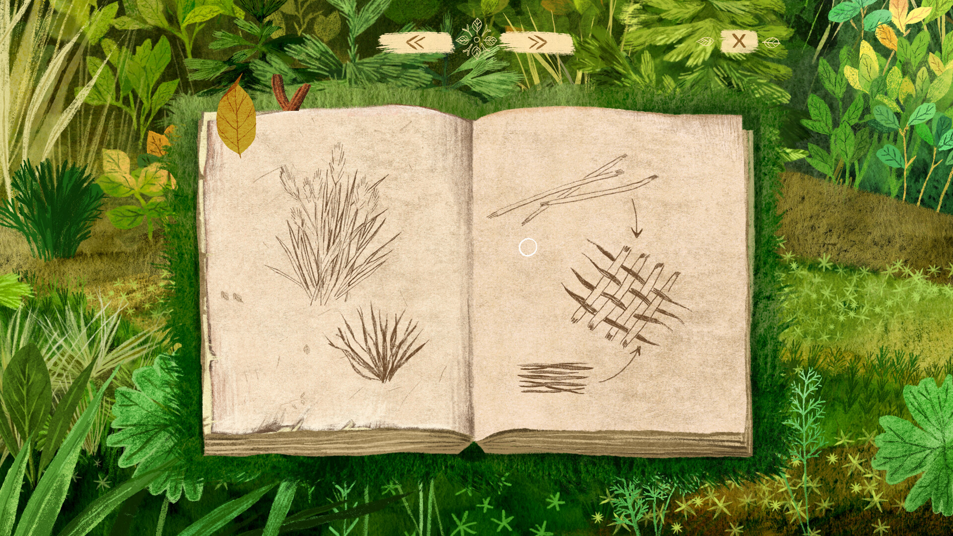 Tukoni puzzle moment with forest creatures